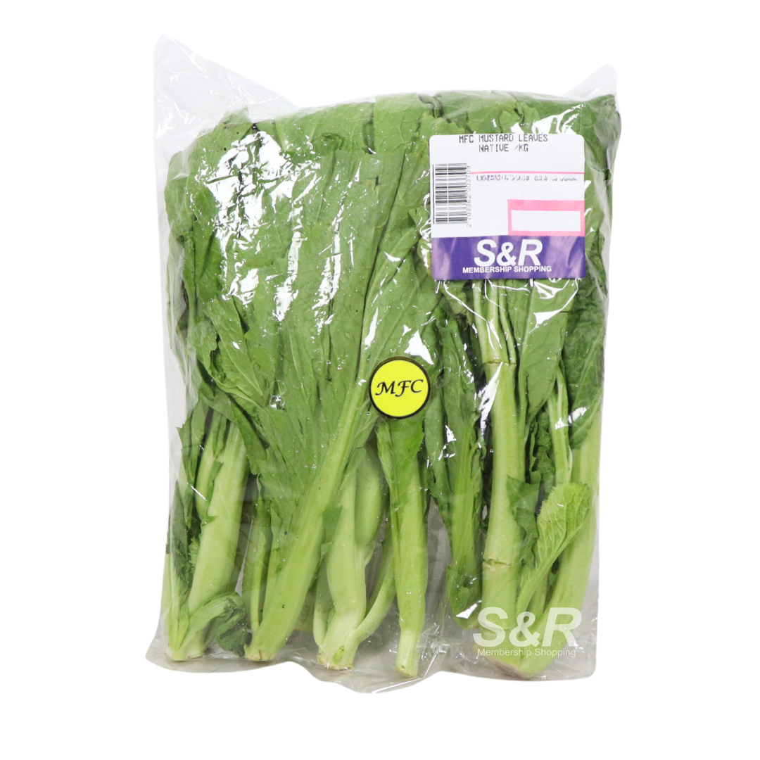 MFC Mustard Leaves approx 370g